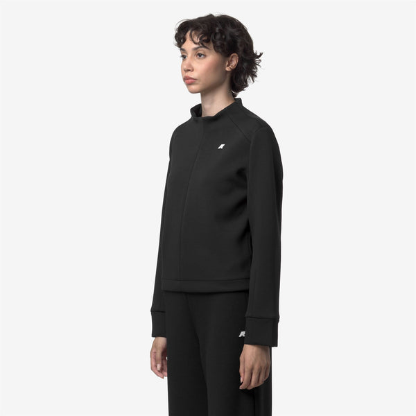 K Way AUBANE LIGHT SPACER BLACK PURE