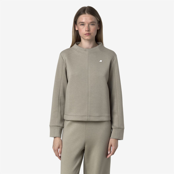 K Way AUBANE LIGHT SPACER GREEN OAK