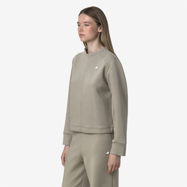 K Way AUBANE LIGHT SPACER GREEN OAK