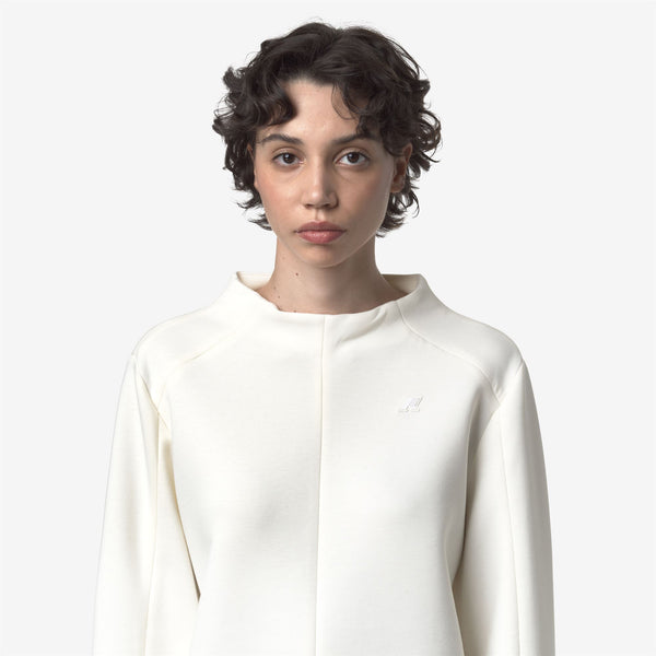 K Way AUBANE LIGHT SPACER WHITE GARDENIA