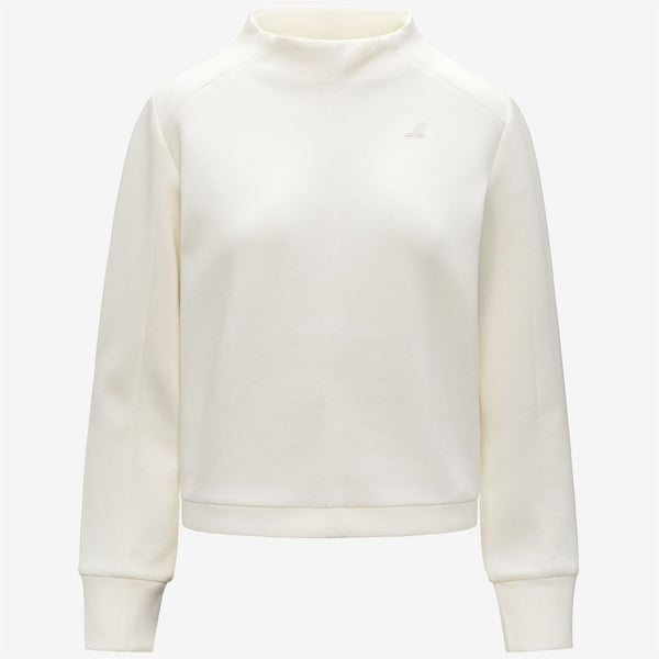 k way AUBANE LIGHT SPACER WHITE GARDENIA