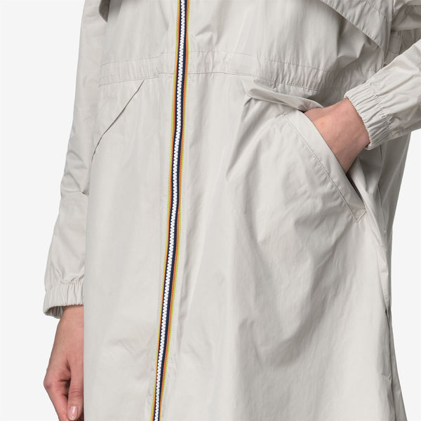 K Way AUBE MEMORY TOUCH BEIGE LT