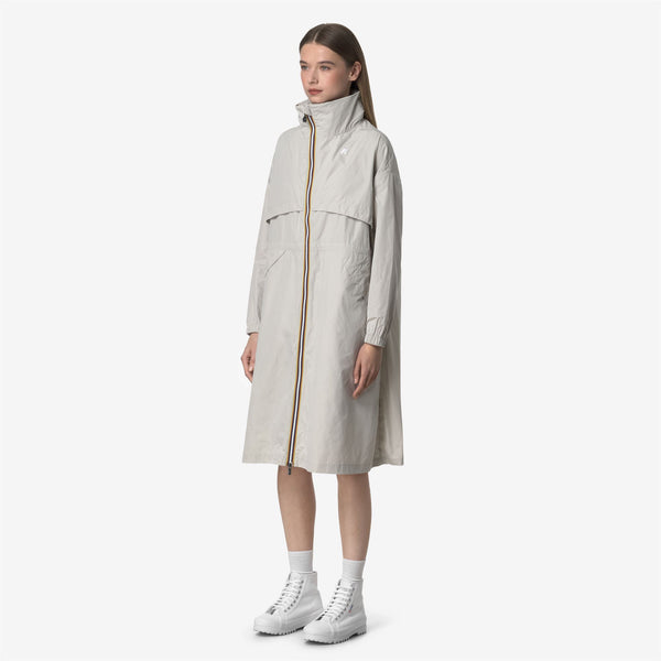 K Way AUBE MEMORY TOUCH BEIGE LT