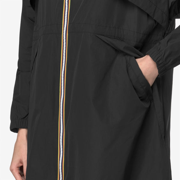 K Way AUBE MEMORY TOUCH BLACK PURE