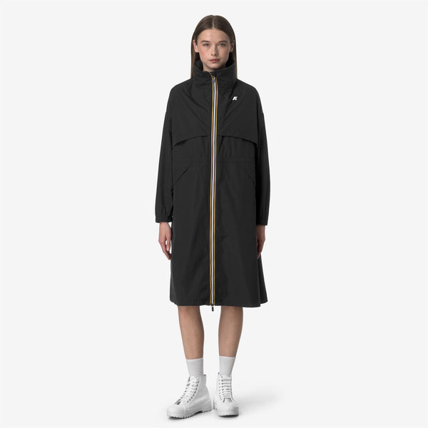 K Way AUBE MEMORY TOUCH BLACK PURE