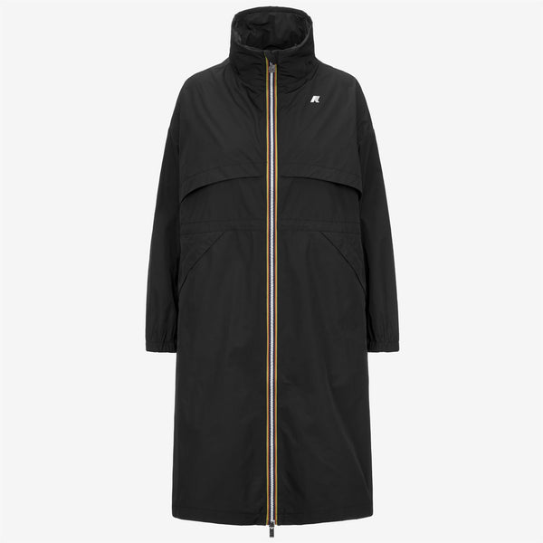 k way AUBE MEMORY TOUCH BLACK PURE