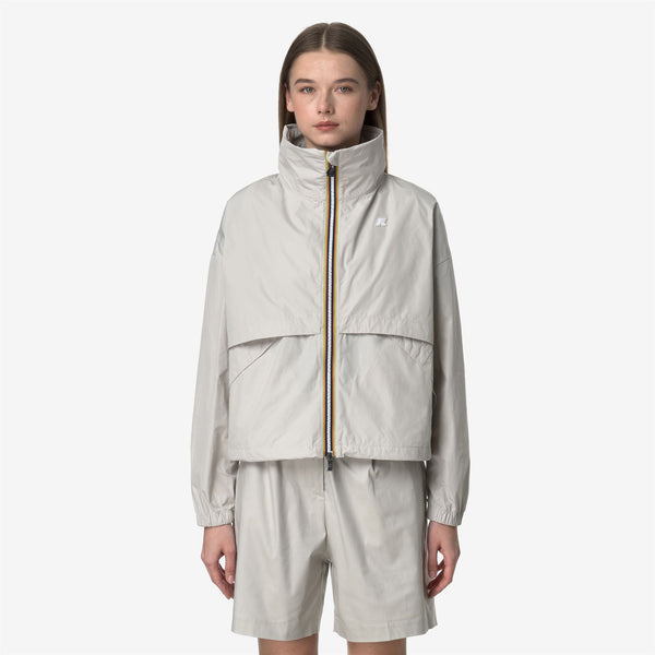 K Way AUBETTE MEMORY TOUCH BEIGE LT