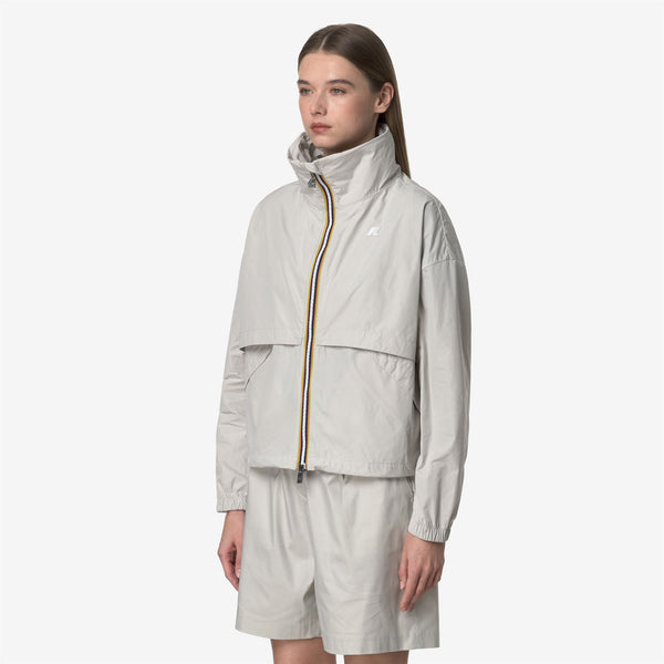 K Way AUBETTE MEMORY TOUCH BEIGE LT