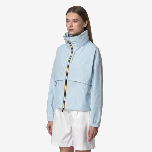 K Way AUBETTE MEMORY TOUCH BLUE BABY