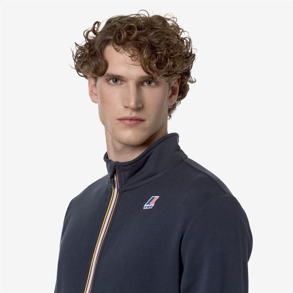 K Way AUGUR POLY COTTON BLUE DEPTH