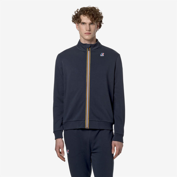 K Way AUGUR POLY COTTON BLUE DEPTH