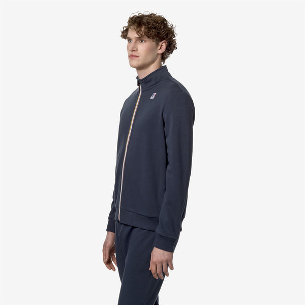 K Way AUGUR POLY COTTON BLUE DEPTH