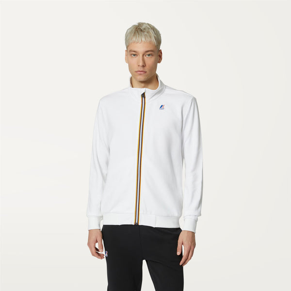 K Way AUGUR POLY COTTON WHITE