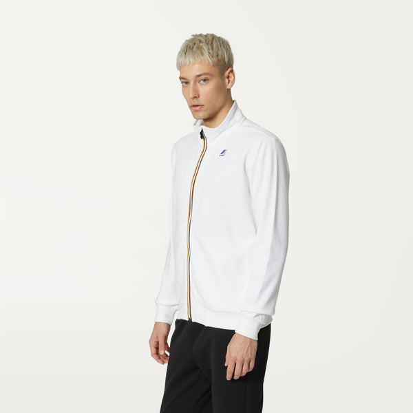 K Way AUGUR POLY COTTON WHITE