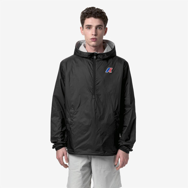 K Way AUSTIN LF BEIGE L-BLACK P