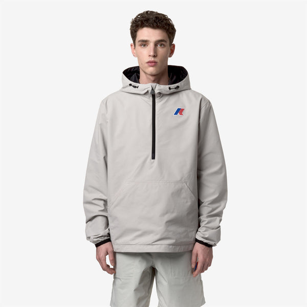 K Way AUSTIN LF BEIGE L-BLACK P