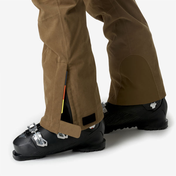 K Way AVRIEUX CORDUROY BROWN CORDA