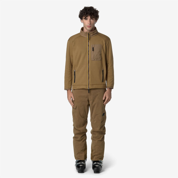 K Way AVRIEUX CORDUROY BROWN CORDA