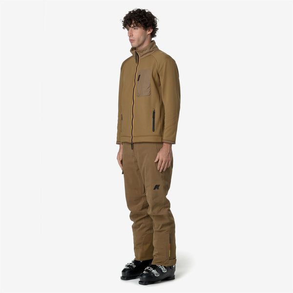K Way AVRIEUX CORDUROY BROWN CORDA