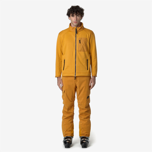 K Way AVRIEUX CORDUROY YELLOW INCA