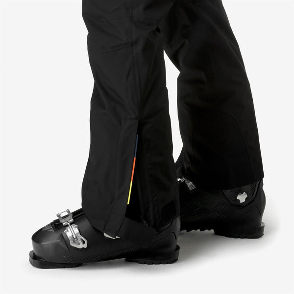 K Way AVRIEUX MICROTWILL 2L BLACK PURE