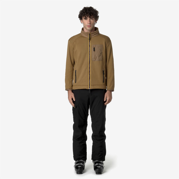 K Way AVRIEUX MICROTWILL 2L BLACK PURE