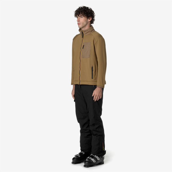 K Way AVRIEUX MICROTWILL 2L BLACK PURE