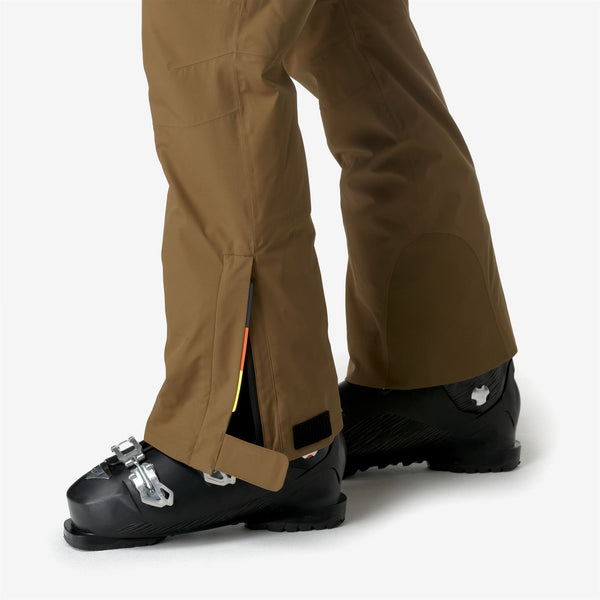 K Way AVRIEUX MICROTWILL 2L BROWN CORDA