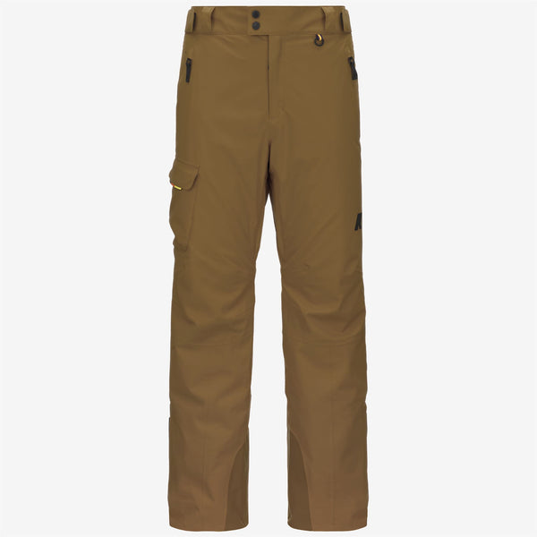 k way AVRIEUX MICROTWILL 2L BROWN CORDA