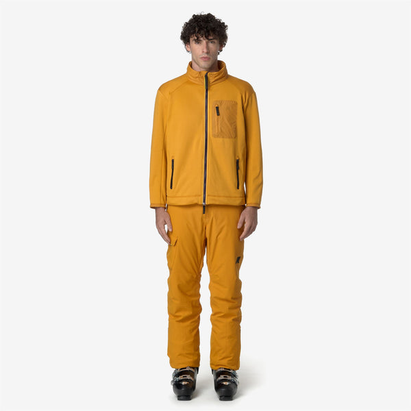 K Way AVRIEUX MICROTWILL 2L YELLOW INCA