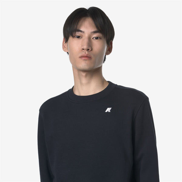 K Way BAPTISTE FRENCH TERRY BLUE DEPTH