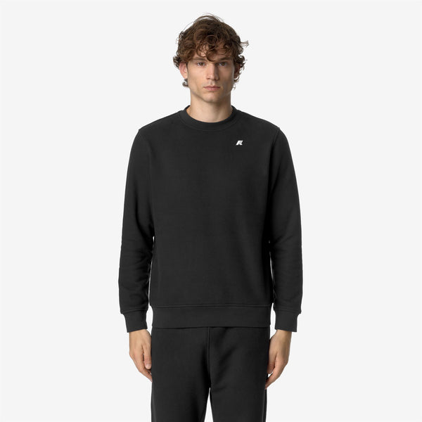 K Way BAPTISTE HEAVY FLEECE BLACK PURE