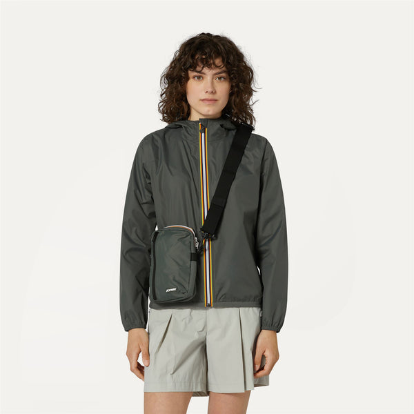 K Way BARBITON GREEN BLACKISH