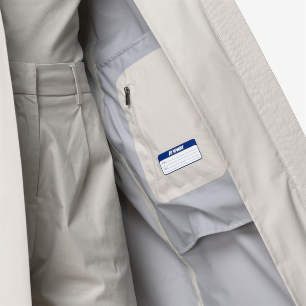 K Way BARBRA STRETCH 2L BEIGE LT