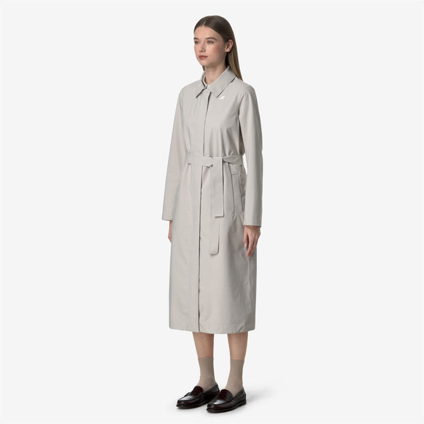 K Way BARBRA STRETCH 2L BEIGE LT