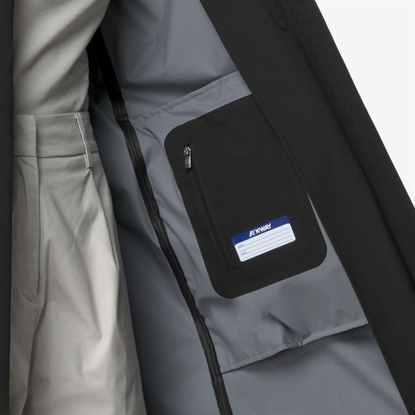 K Way BARBRA STRETCH 2L BLACK PURE