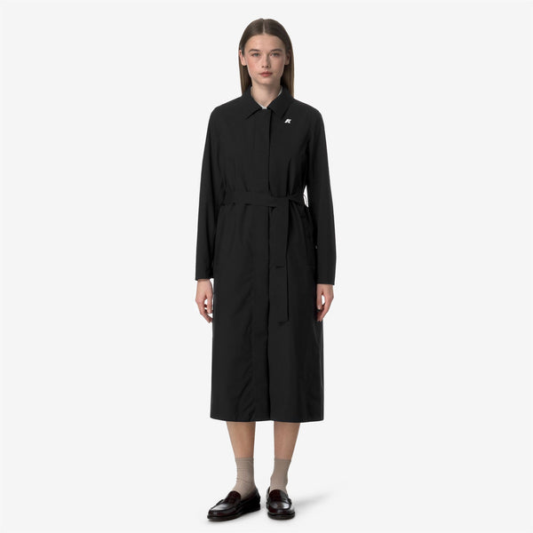 K Way BARBRA STRETCH 2L BLACK PURE