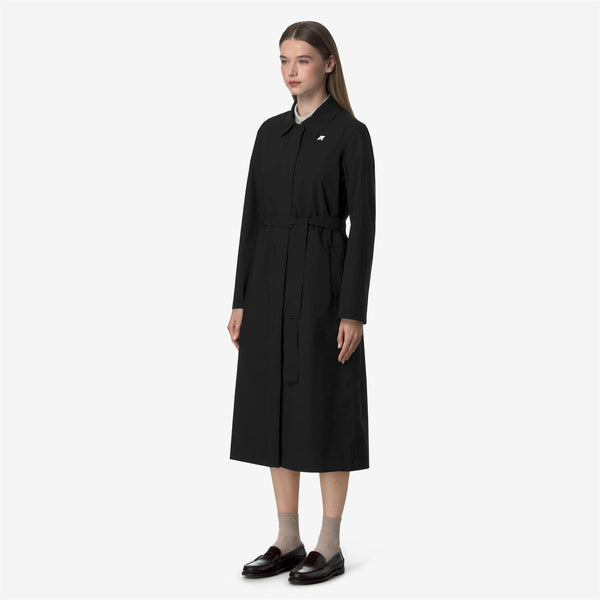 K Way BARBRA STRETCH 2L BLACK PURE