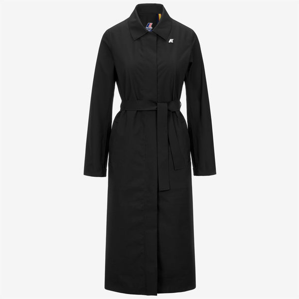 k way BARBRA STRETCH 2L BLACK PURE