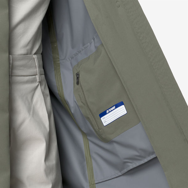 K Way BARBRA STRETCH 2L GREEN LICHEN