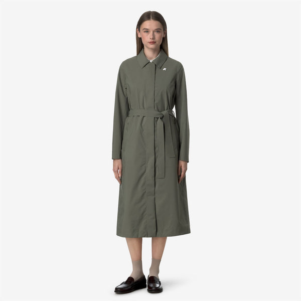 K Way BARBRA STRETCH 2L GREEN LICHEN