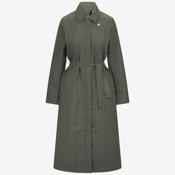 k way BARBRA STRETCH 2L GREEN LICHEN