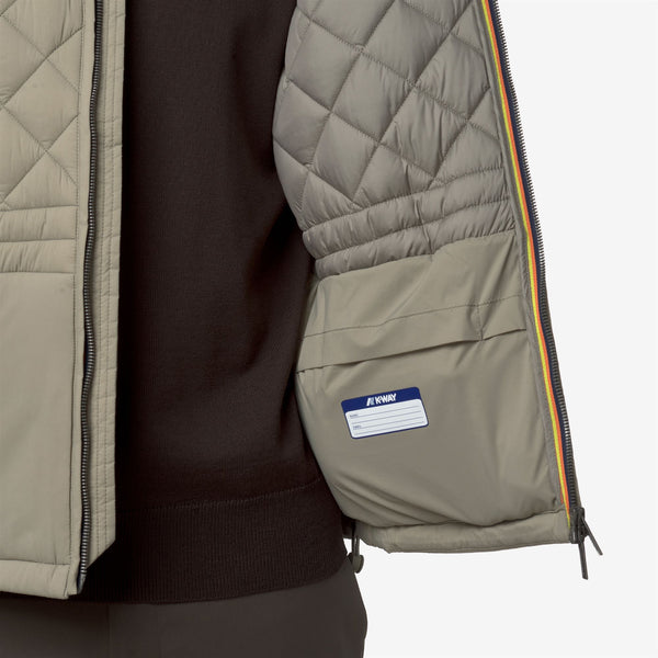 K Way BARIOL PREMIUM WARM GREEN OAK-GREEN OAK