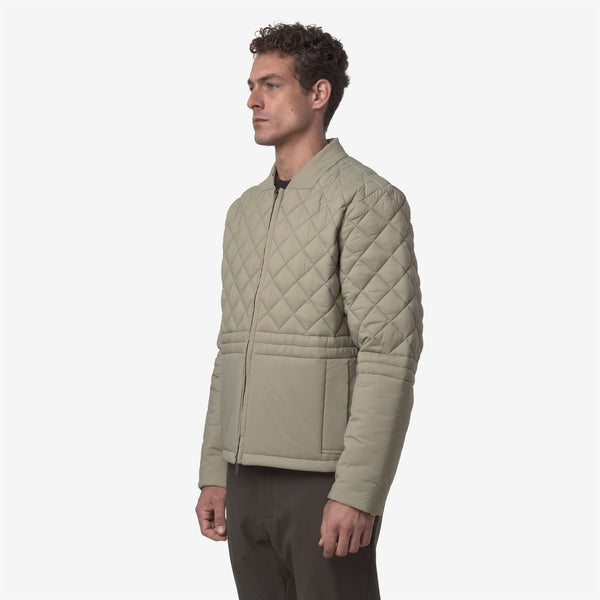 K Way BARIOL PREMIUM WARM GREEN OAK-GREEN OAK