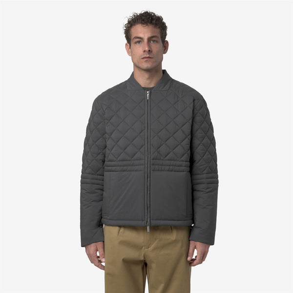 K Way BARIOL PREMIUM WARM GREY SHADOW DARK