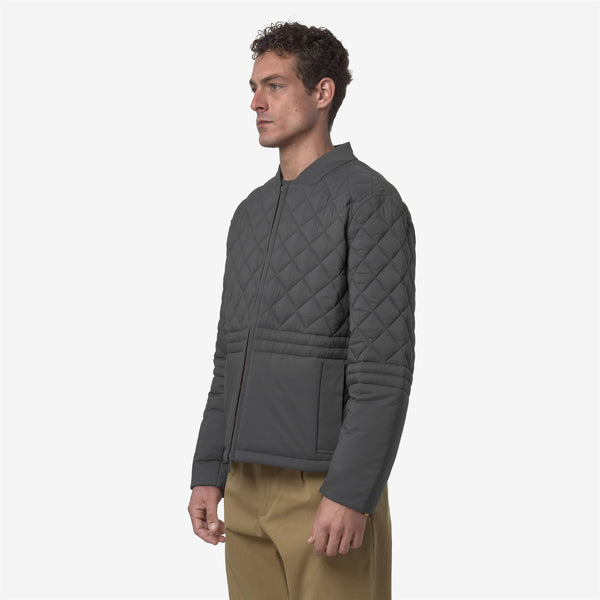 K Way BARIOL PREMIUM WARM GREY SHADOW DARK