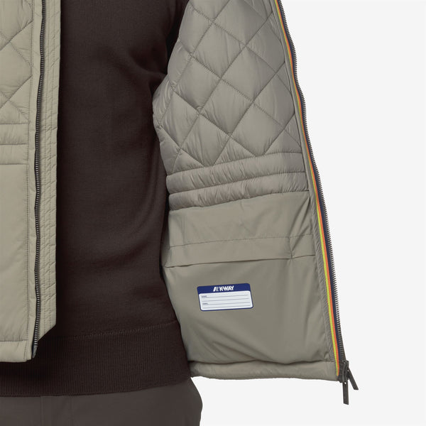 K Way BARNES PREMIUM WARM GREEN OAK-GREEN OAK