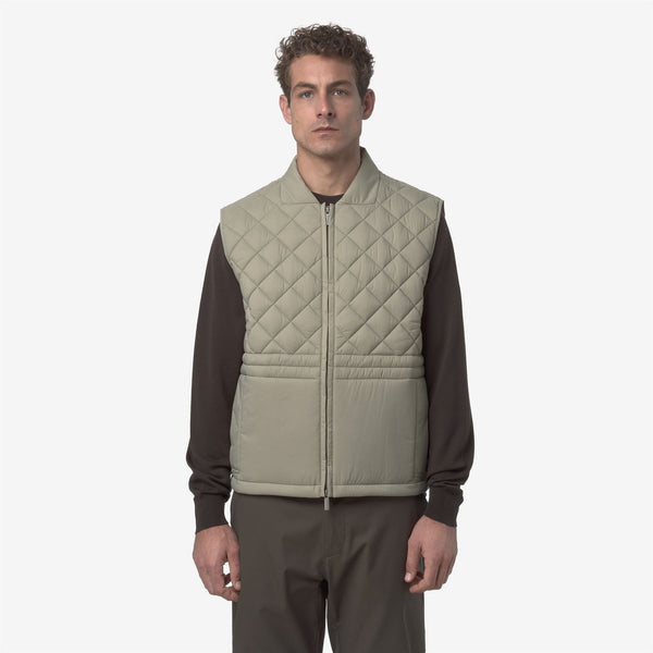 K Way BARNES PREMIUM WARM GREEN OAK-GREEN OAK