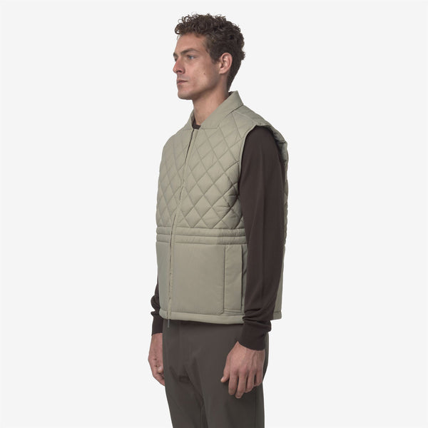 K Way BARNES PREMIUM WARM GREEN OAK-GREEN OAK