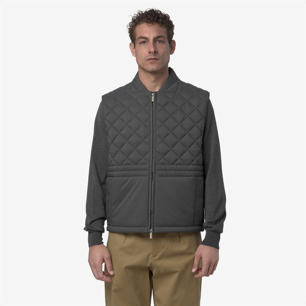 K Way BARNES PREMIUM WARM GREY SHADOW DARK